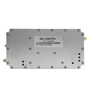customized Manufacturer FPV Professional Signal Generator with White Noise 908-928mhz Frequency 30W RF Power Amplifier