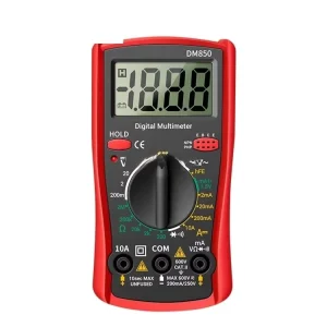 digital multimeter high precision small household multimeter portable voltage ammeter multifunctional instrument