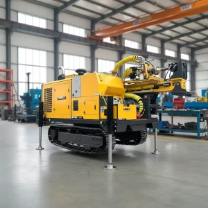 drilling rig machine mine hydraulic rotary borehole dth drilling rig for mining drilling