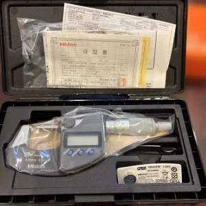 for Mitutoyo MDH-25MC High Precision Digital Micrometer