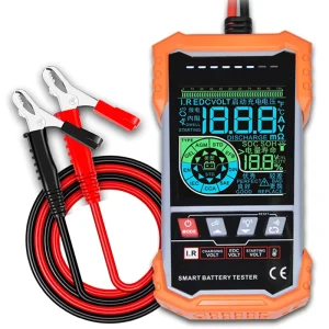 i pook PK59A B Factory Direct 12V 24V Lead CCA battery Analyzer New digital ODM OEM Automotive Car Battery Tester
