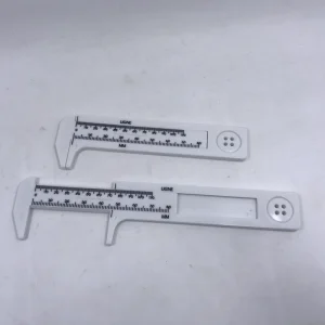 logo Printed Promotional Plastic Vernier Caliper