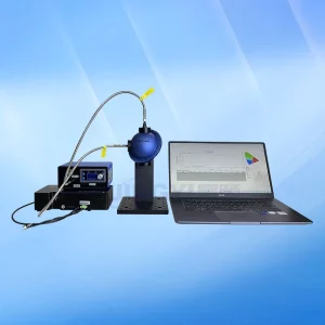 test instruments Measurement of Fluorescence Quantum Efficiency for Solution Powder Thin Films measurement tools instruments
